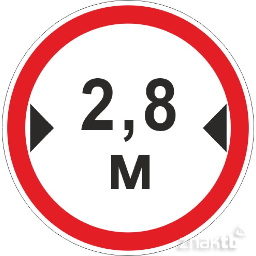 Ограничение ширины