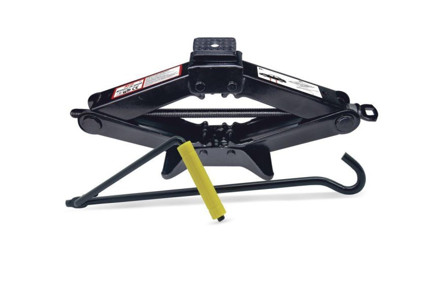 Домкрат автомобильный ромбический механический