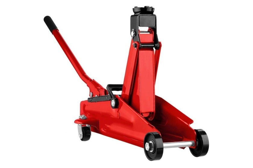 Домкрат подкатной 10т