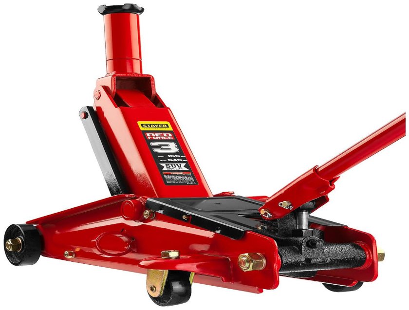 Подкатной домкрат Stayer