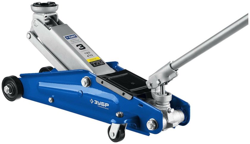 Домкрат ЗУБР т50