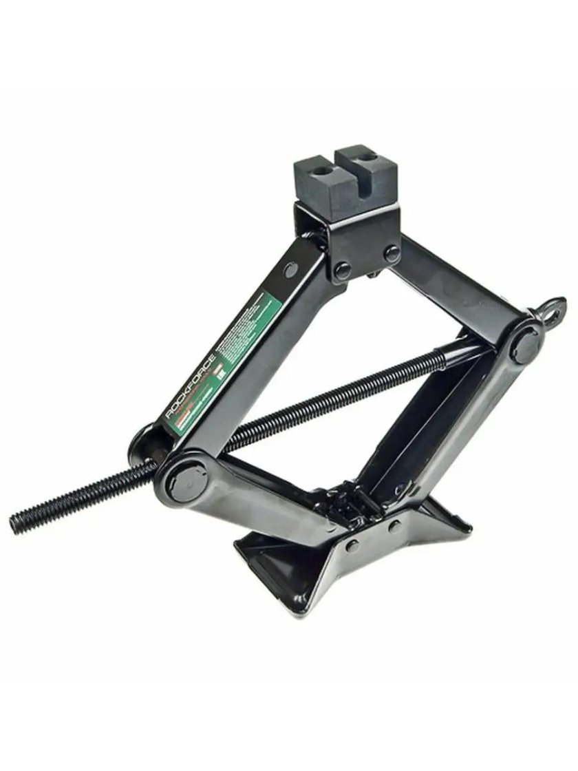 Домкрат механический 'ромб' 2т FORCEKRAFT FK-10152