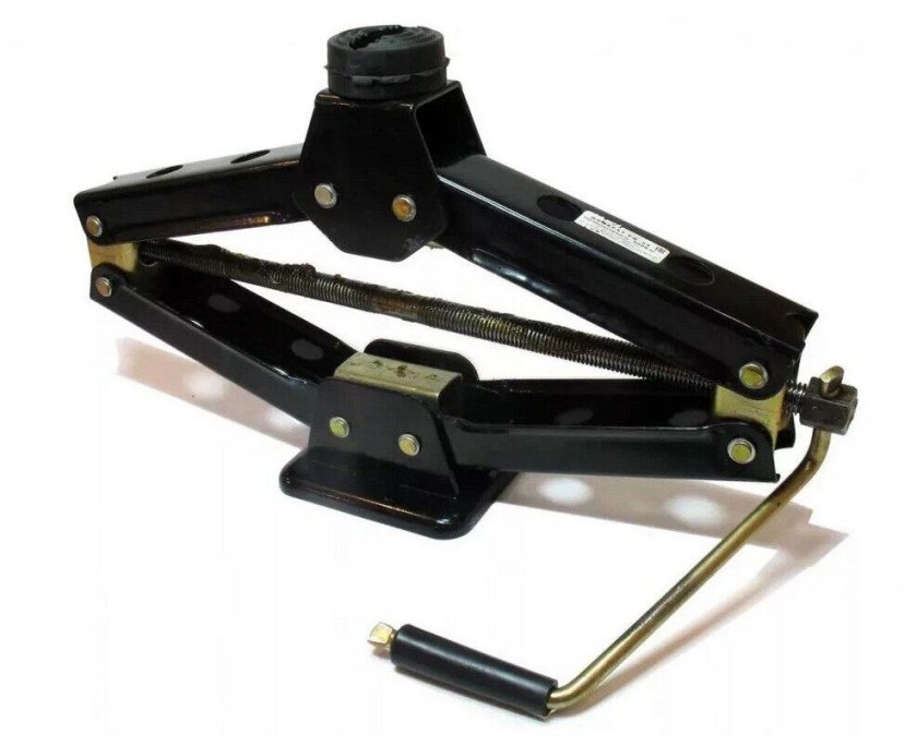 Домкрат ромбический 2 т 100-405 мм сервис-штамп