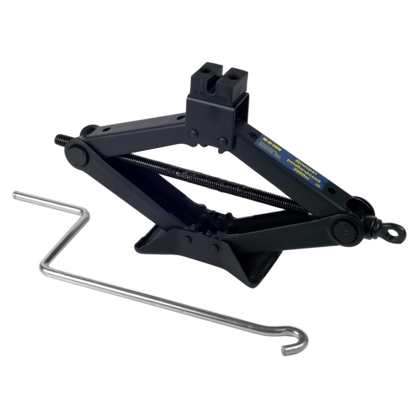 Домкрат ромбический 2т 100-450mm AUTOMASTER