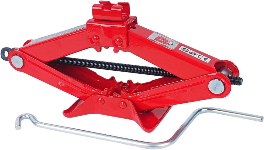 Домкрат винтовой ромбический 2т