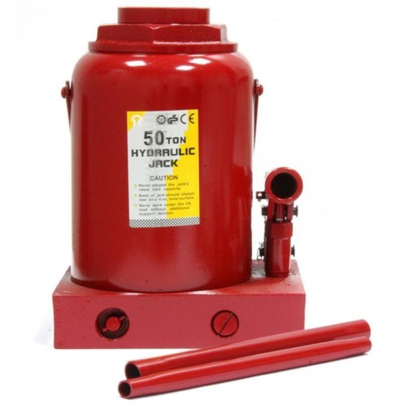 Домкрат гидравлический бутылочный 50т