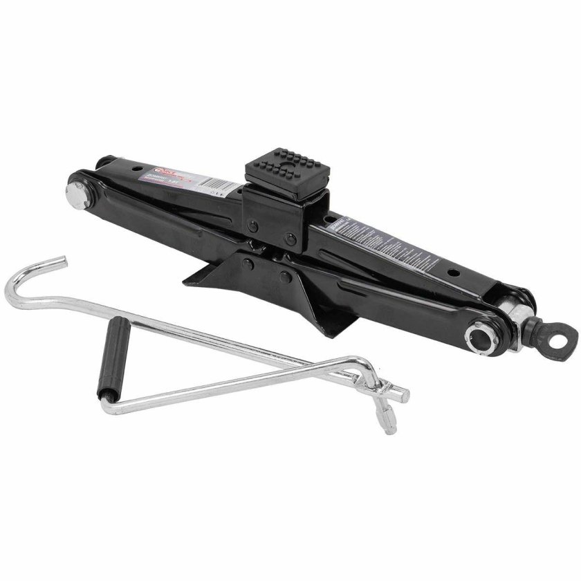 Домкрат механический 'ромб' 2т FORCEKRAFT FK-10152