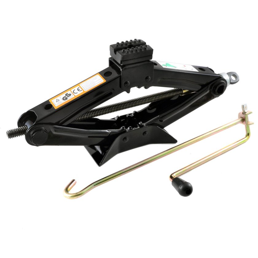 Домкрат ромбический 1т