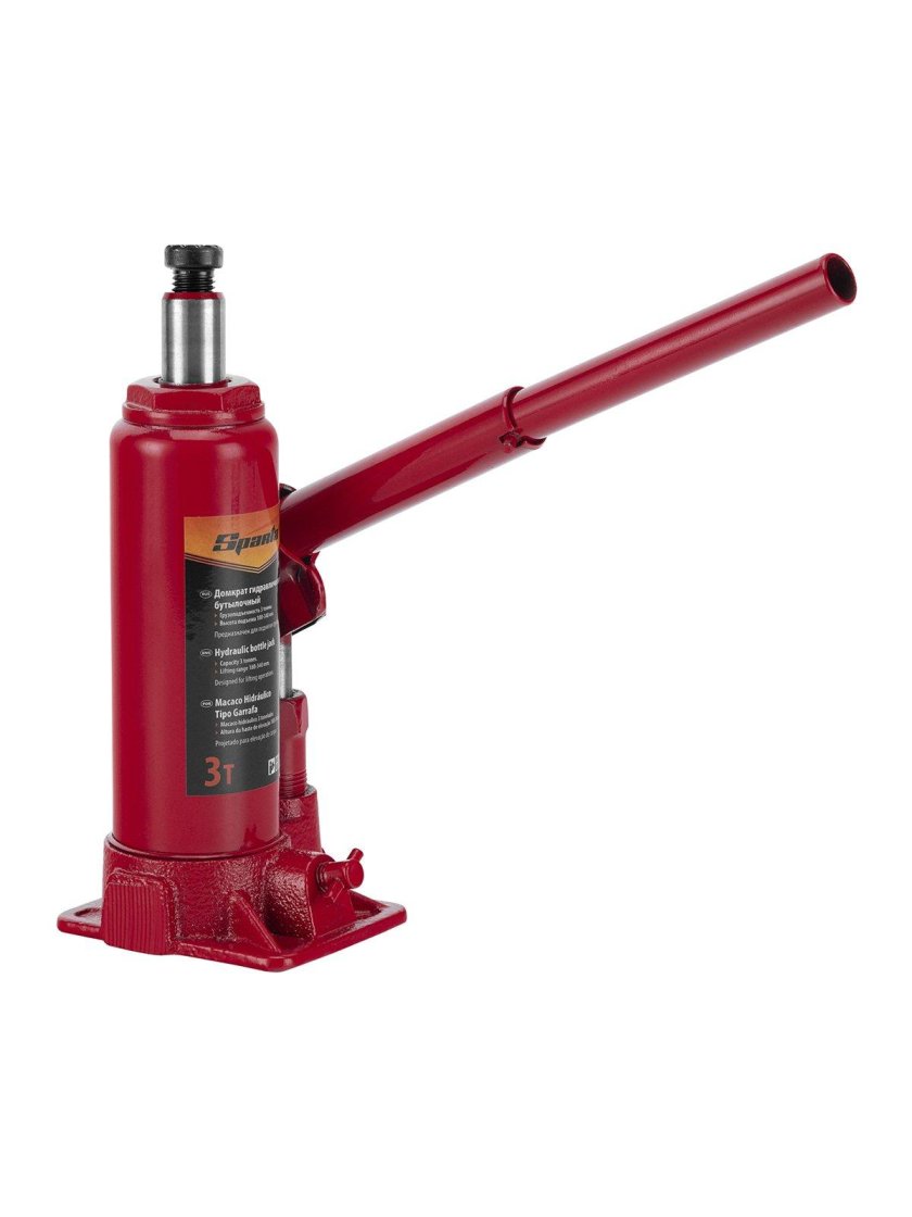 Домкрат гидр. бутылочный 3т высота подъема 180-320мм /шт