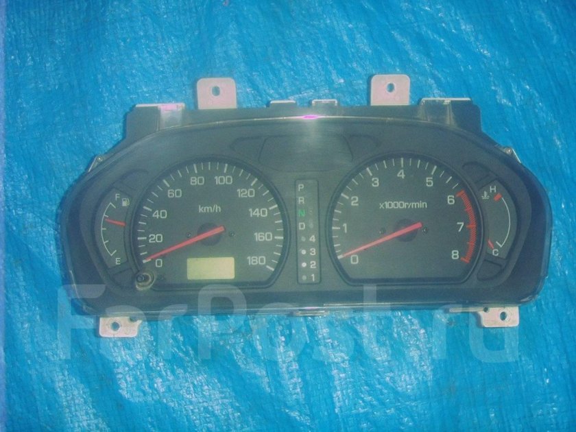 Фото спидометр Mitsubishi Chariot Grandis