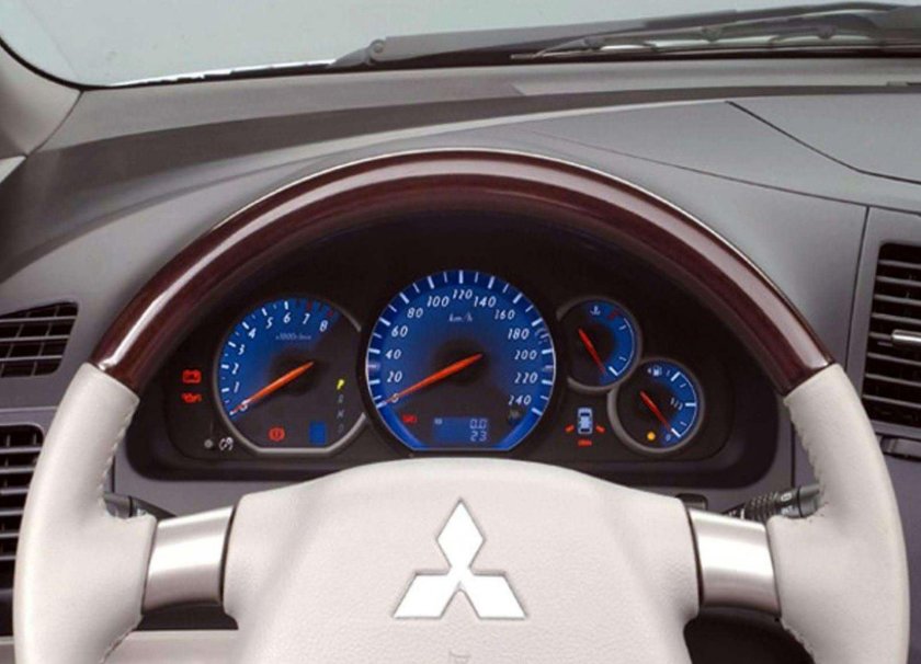Панель приборов Митсубиси Грандис