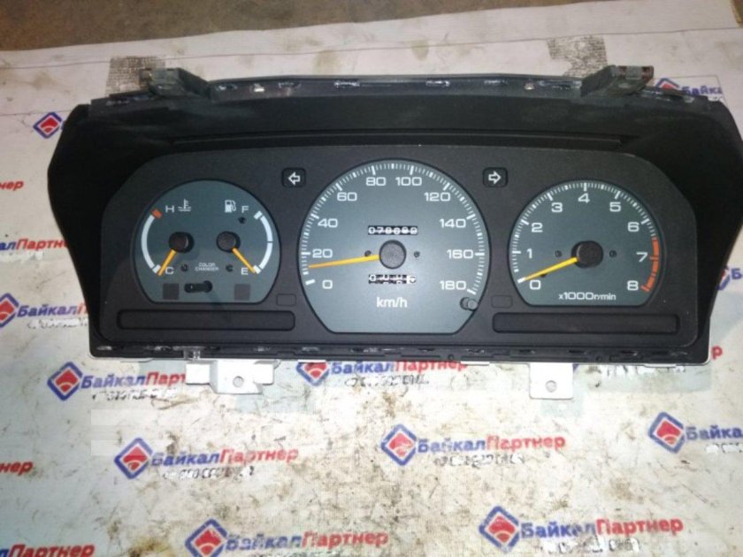 Панель приборов митсубиси рвр