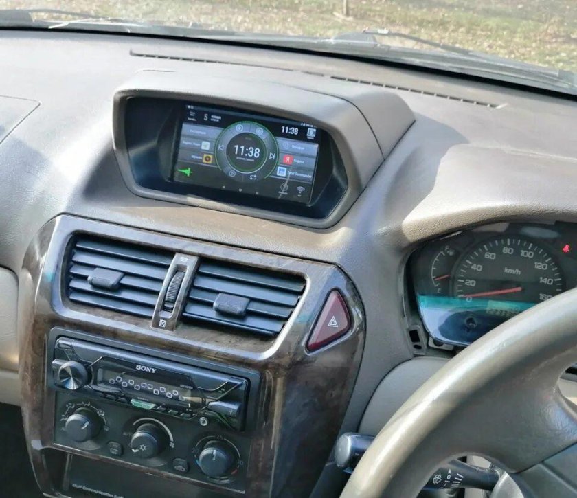 Mitsubishi Chariot Grandis магнитола