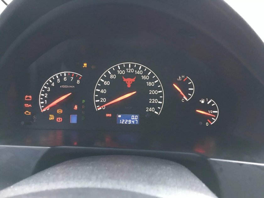 Панель приборов Мицубиси Грандис