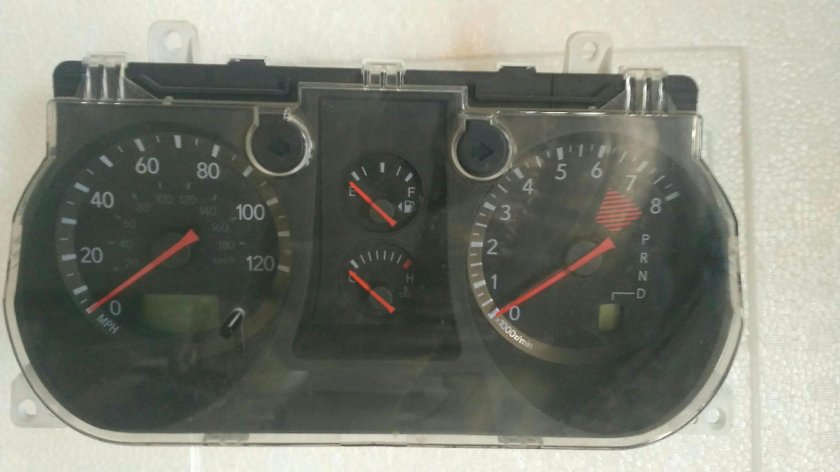 Space Star панель приборов