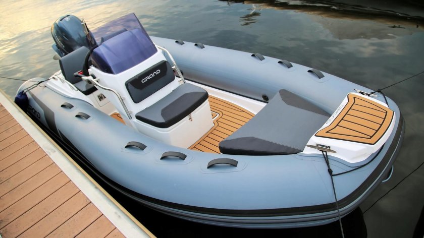 Лодка РИБ Grand Golden line