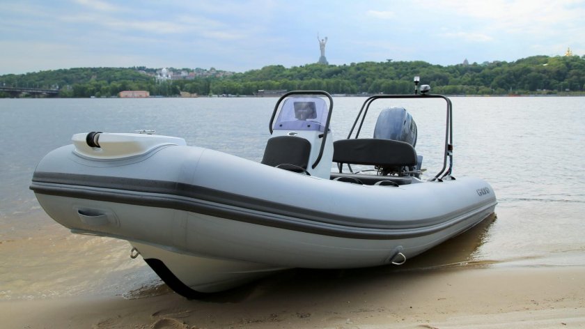 Лодка РИБ Grand s420nl