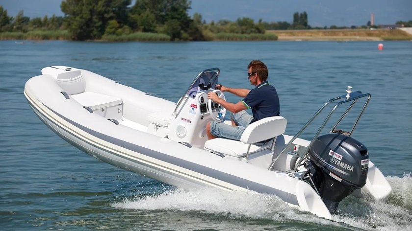 РИБ Grand Silver line s370