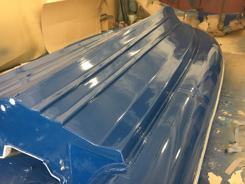 Защита днища лодки РИБ