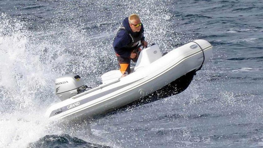 Лодка РИБ Grand Silver line s300l