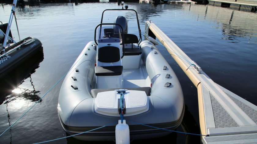 Лодка РИБ Grand s420nl
