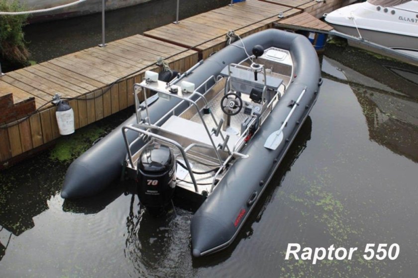 РИБ Раптор м-550