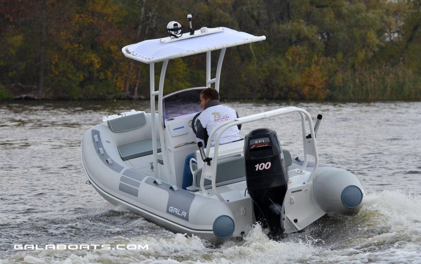 РИБ Gala Viking 500