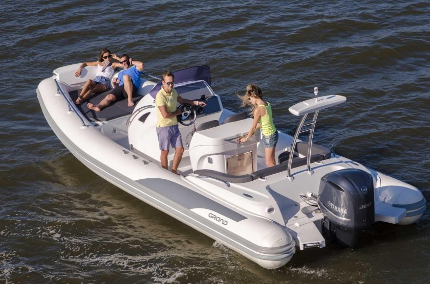 РИБ Grand Golden line g850