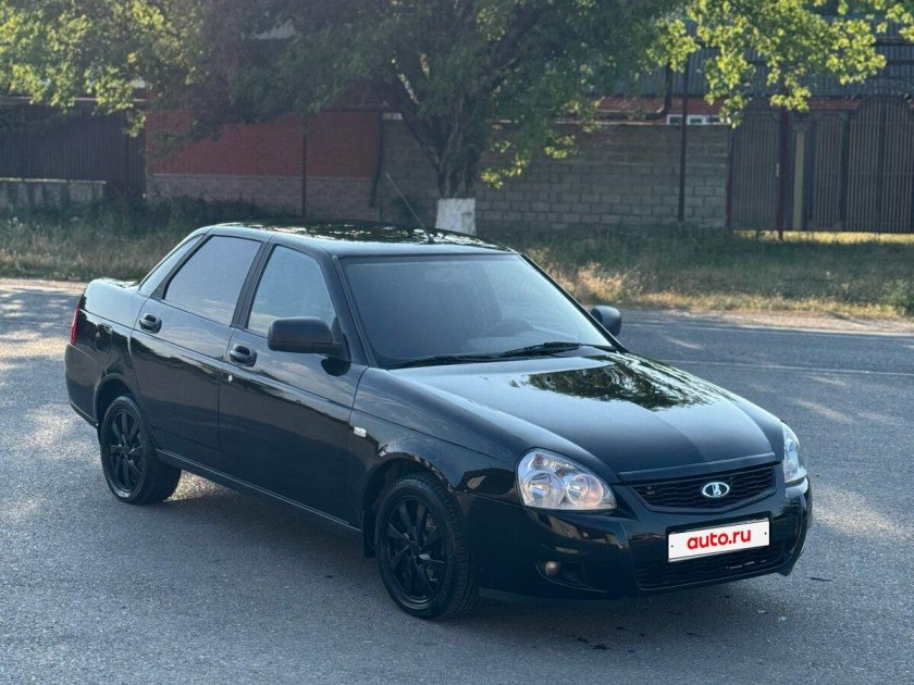 Лада приора 2012