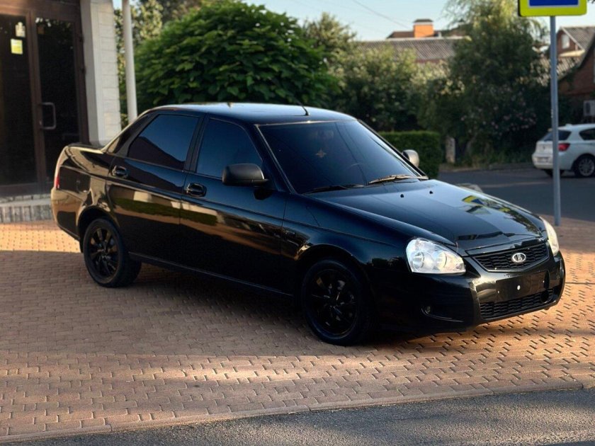 Лада приора блэк эдишн 2018