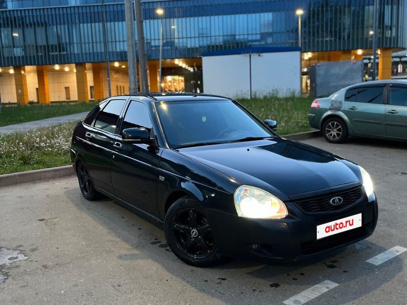 Лада приора хэтчбек рестайлинг