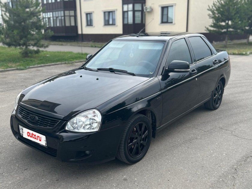 Лада приора блэк эдишн 2018