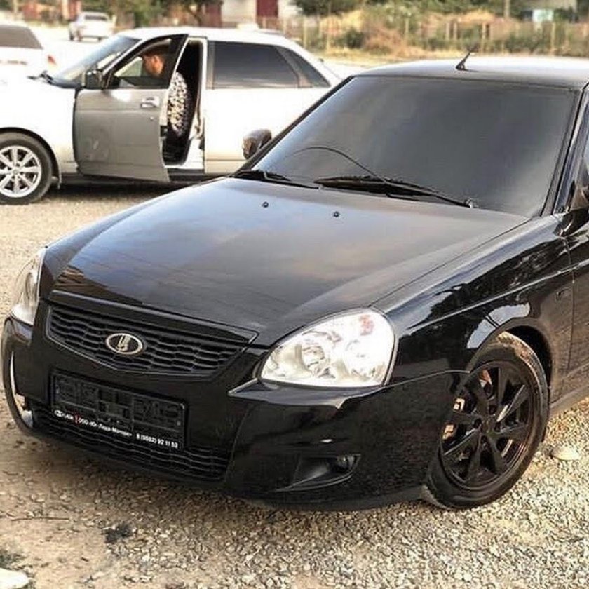 Лада Приора Блэк эдишн