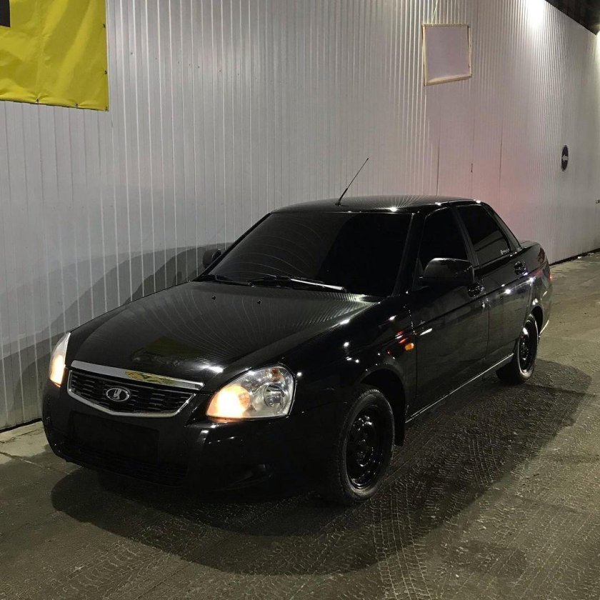 Черная Приора 2023