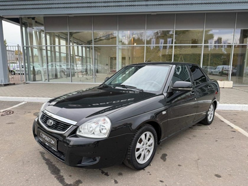 Лада приора рестайлинг 2013