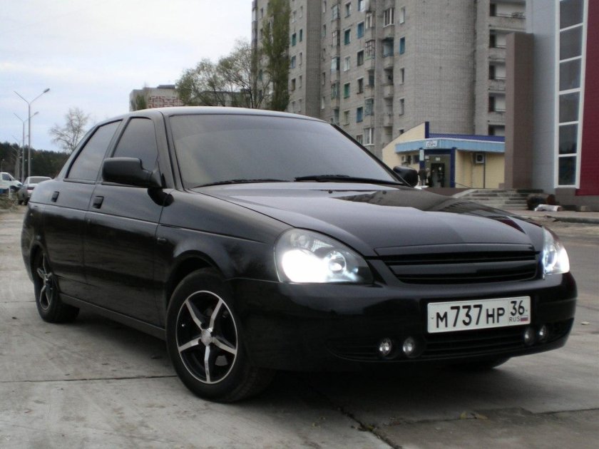 Приора ВАЗ 2170 седан