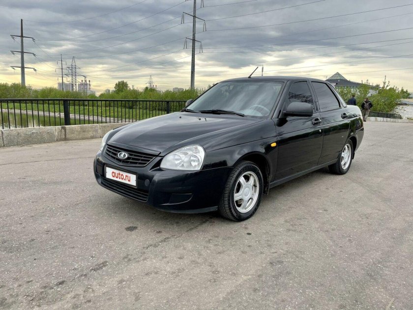 Черная Приора 2012