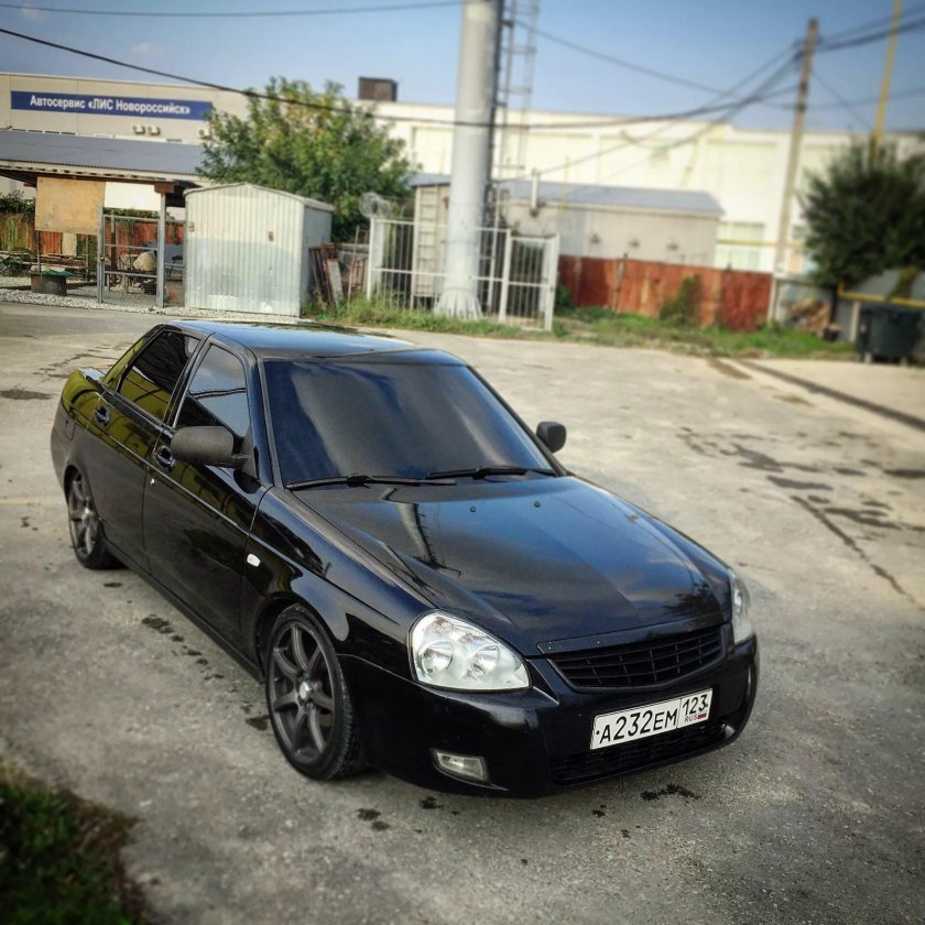 Лада Приора 2