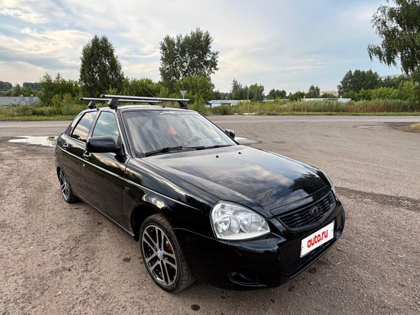 Приора 2010 года без абс