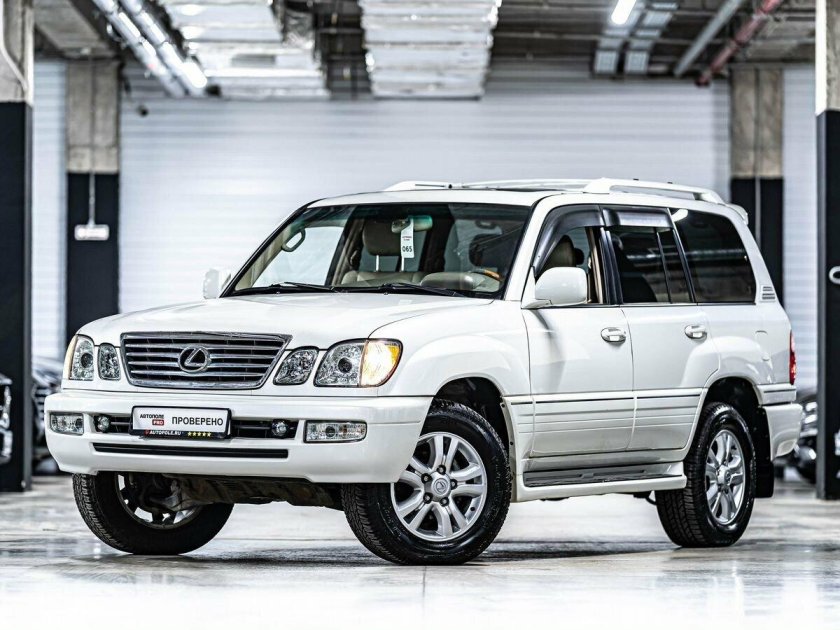 Лексус ЛХ 470 2004