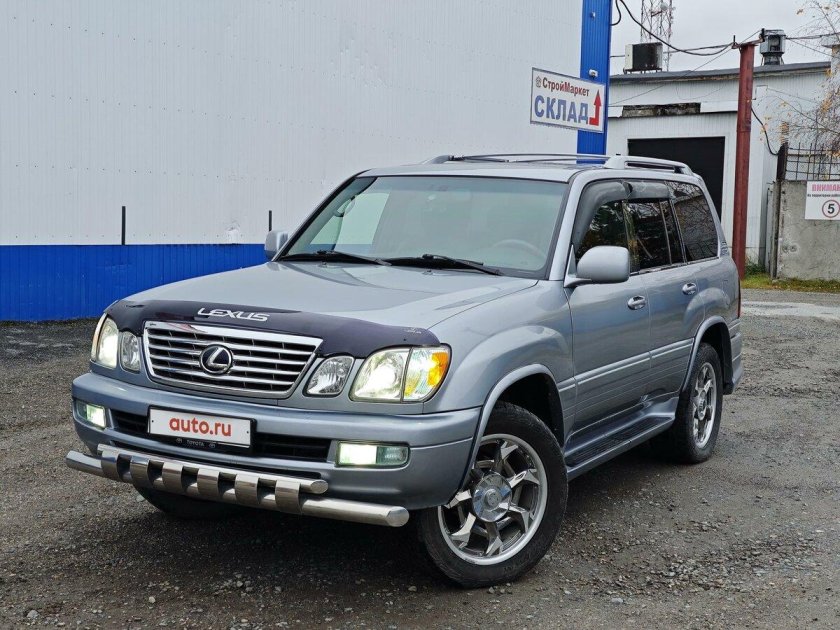 Lexus lx 470