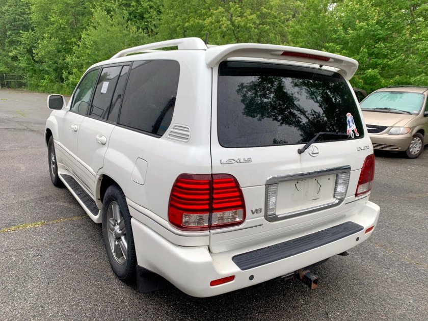 Лексус lx470 v8