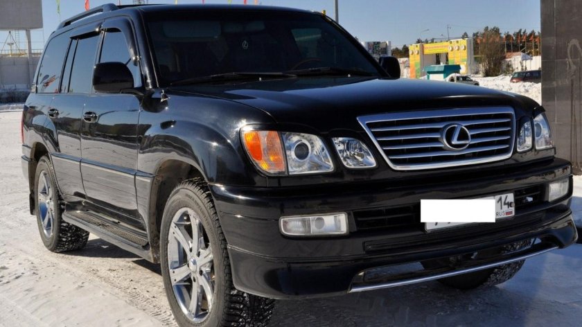 Lexus LX (uzj100)