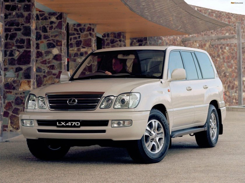 Lexus LX 1998