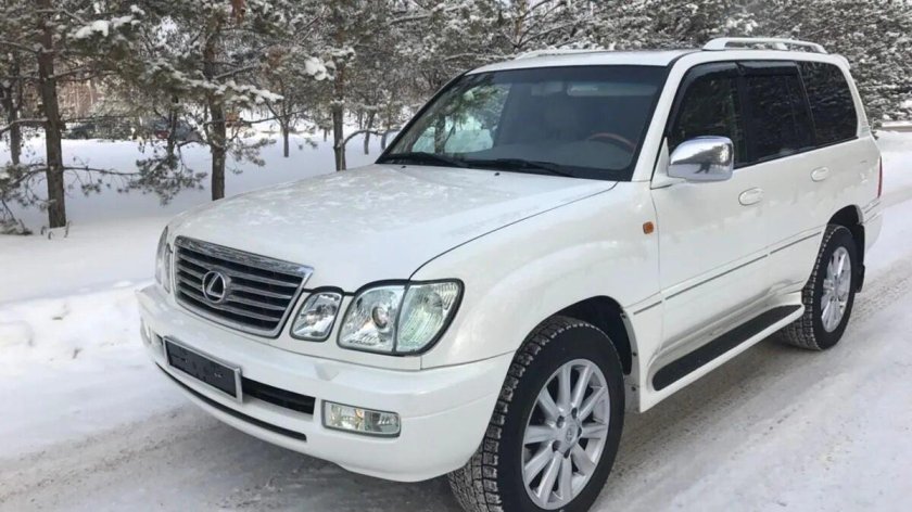 Лексус ЛХ 470 2007