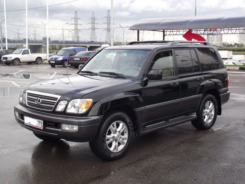 Lexus lx 470