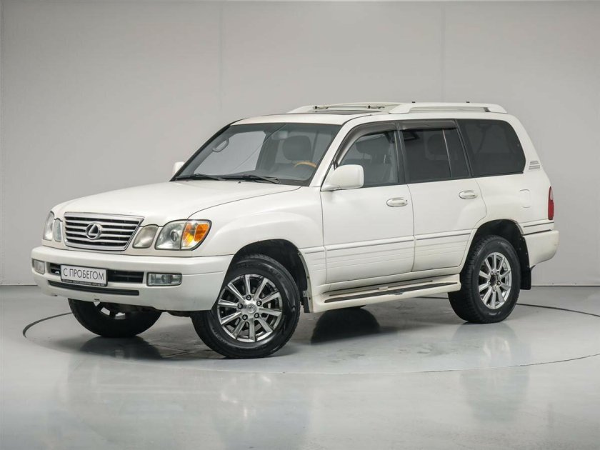Лексус ЛХ 470 белый