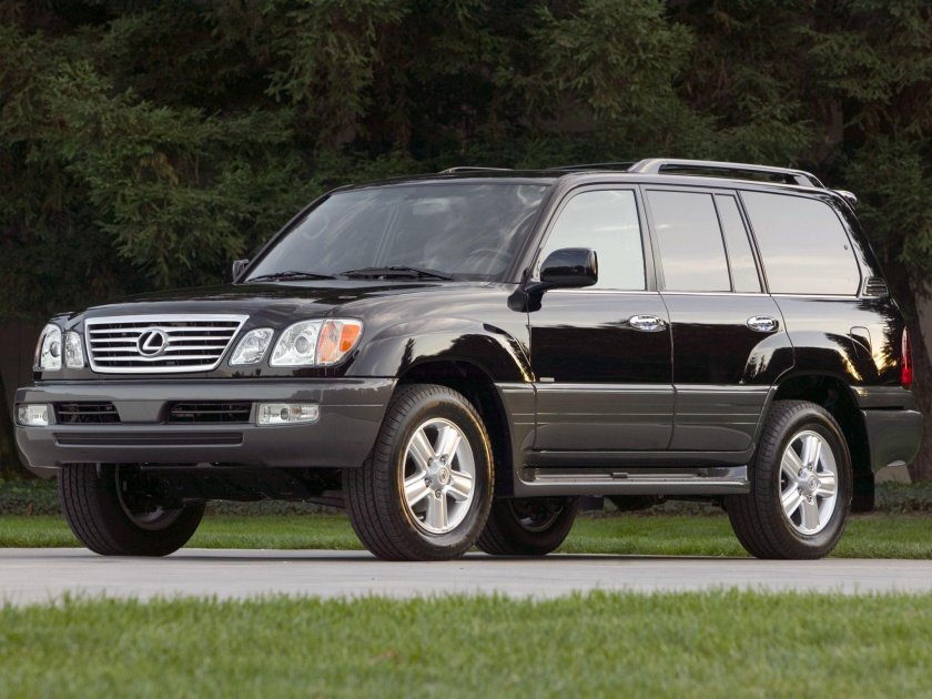 Lexus lx470 Limited Edition