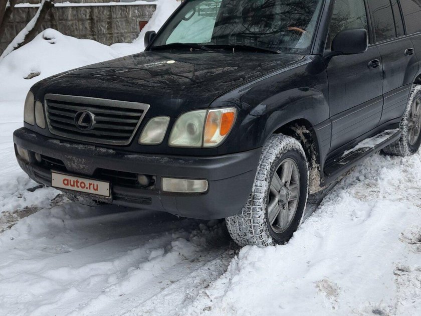 Лексус lx 470