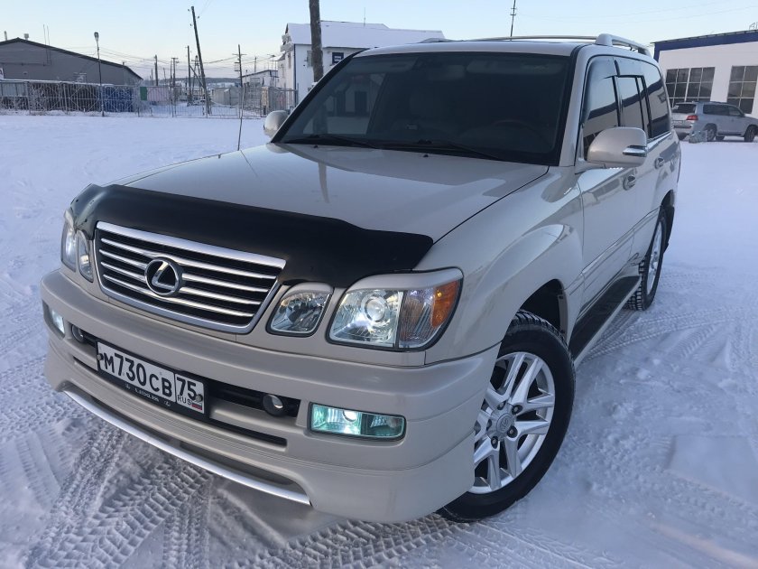 Лексус 470 470